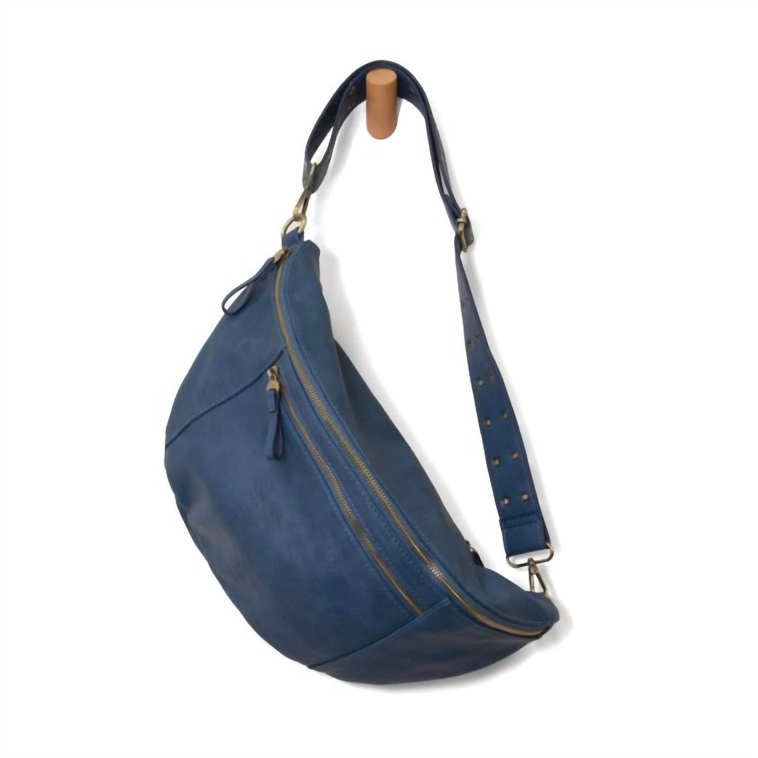 Joy Susan Women's Mel Large Sling Bag in blue - women's bag