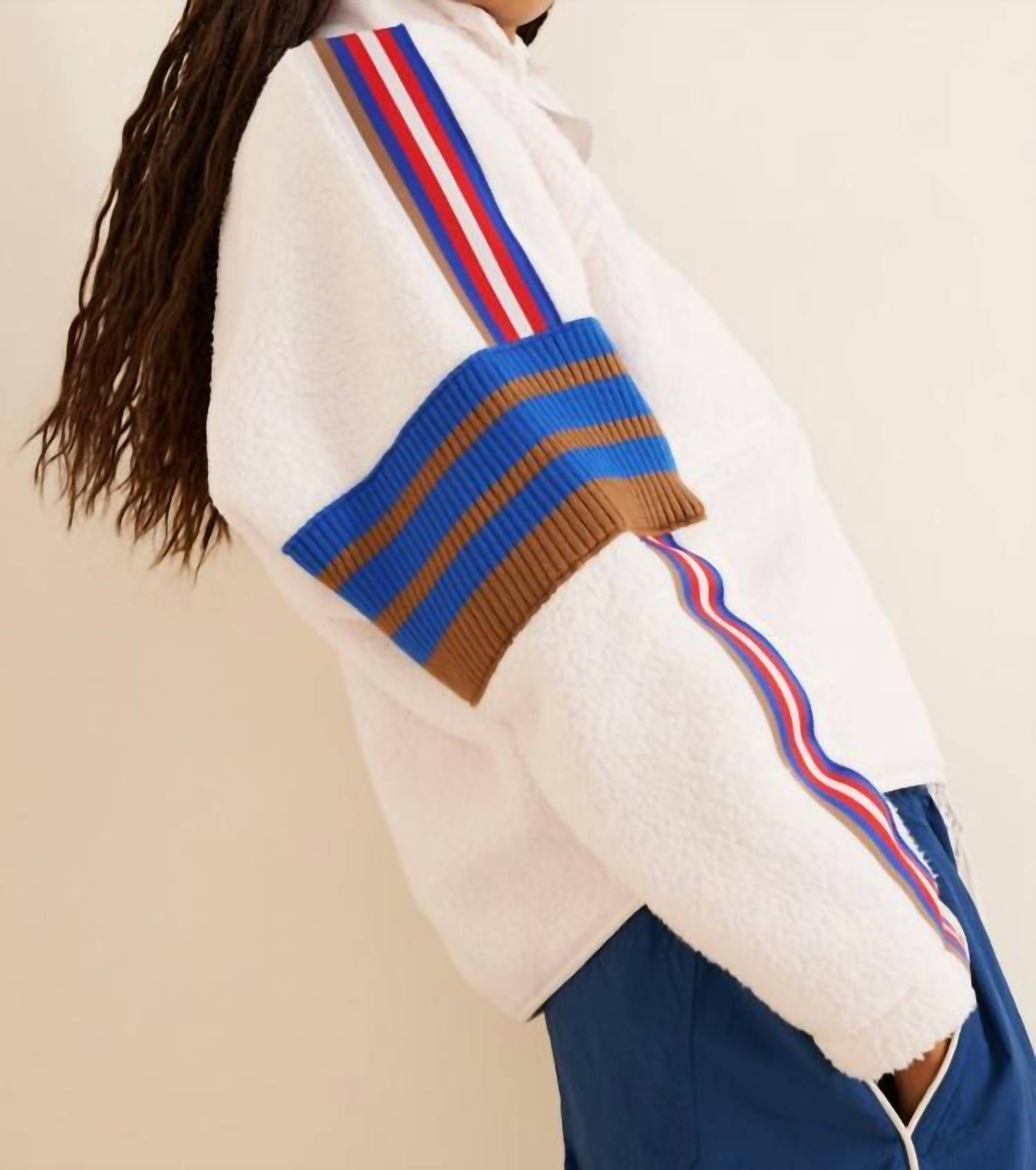 Free People - Mountain High Sporty Logo Sweatshirt
