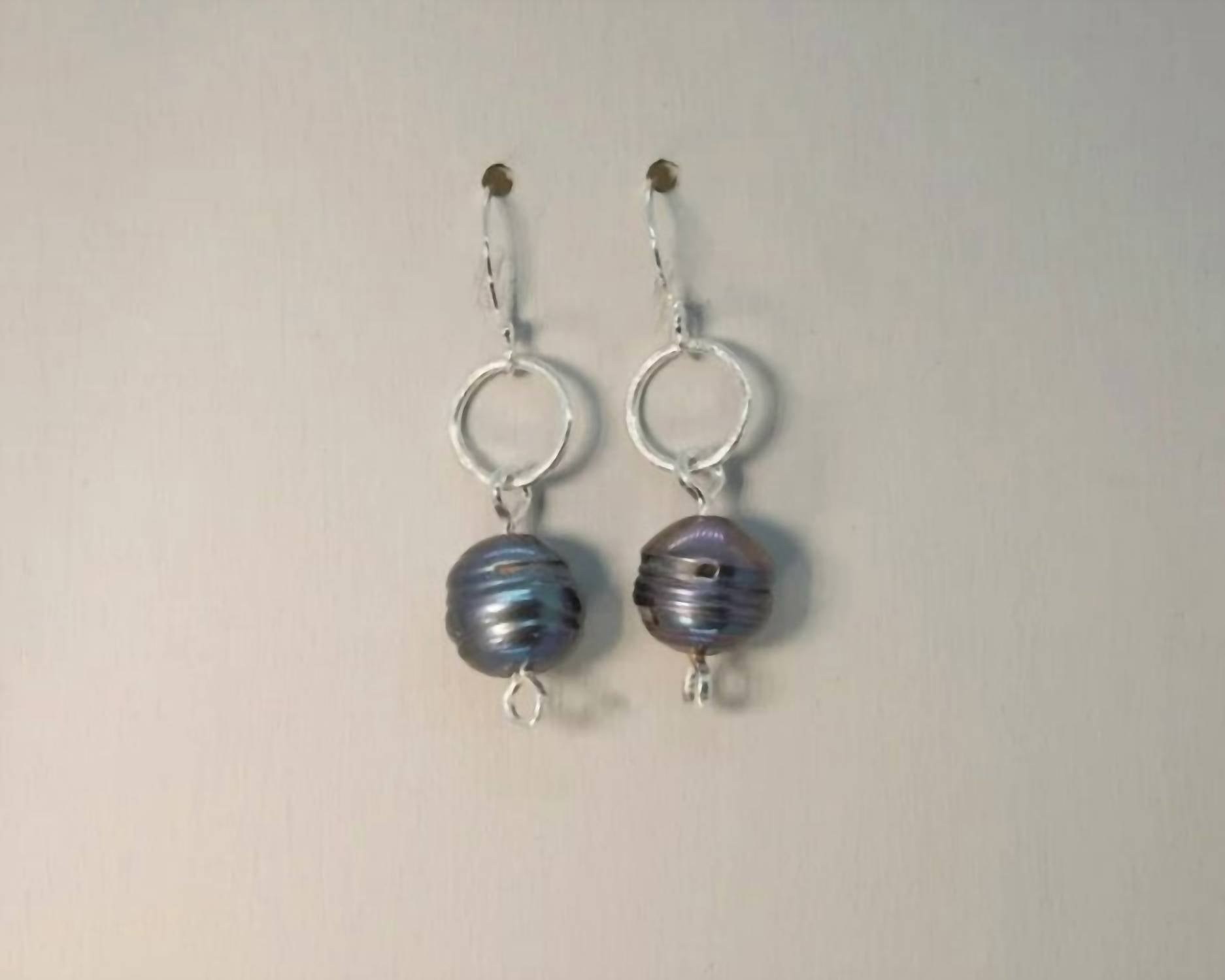 Hues of the Sky After Dusk Earrings