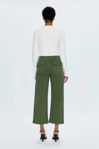 Pistola - Sophia Wide Leg Utility Ankle Jeans