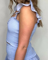 Reset By Jane - Liana Ruffle Top