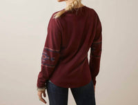 Ariat - Relaxed Henley Top