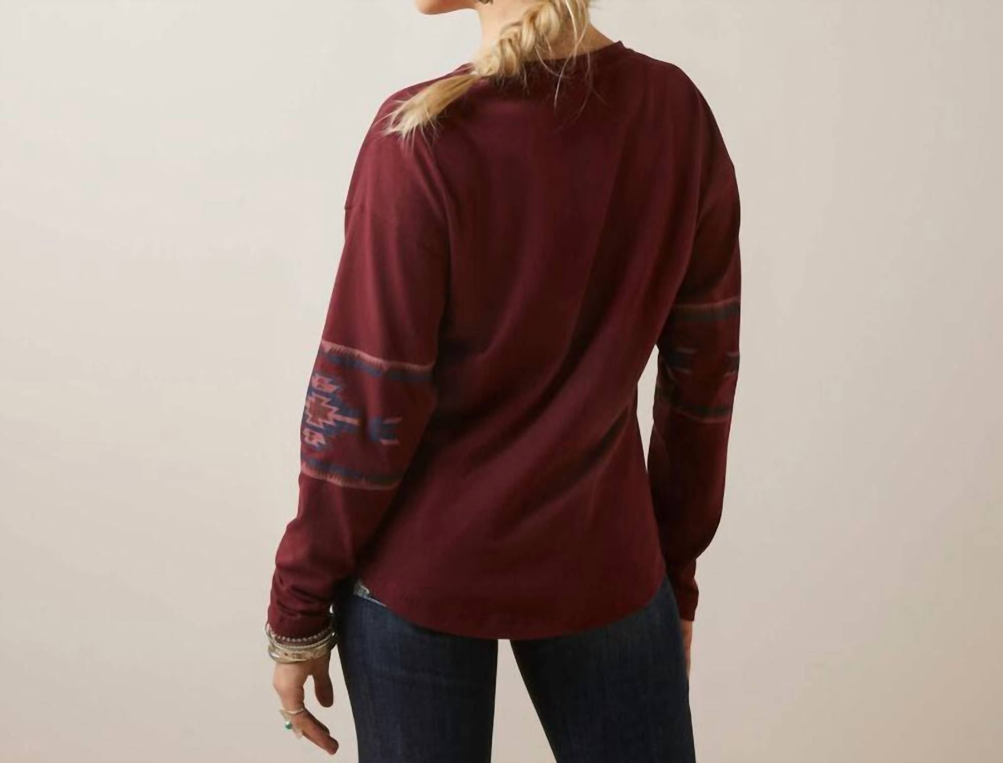 Ariat - Relaxed Henley Top