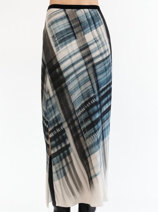 Go By Go Silk - Go Long For It Midi Skirt