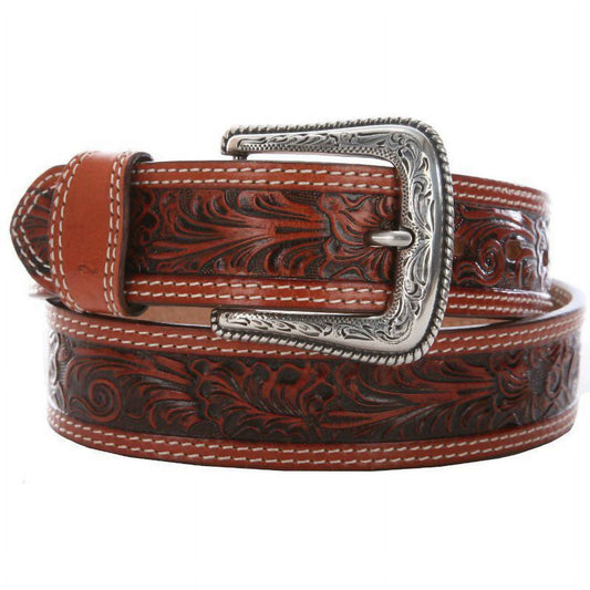 M&F Western - Mens Hand Tooled Western Belt