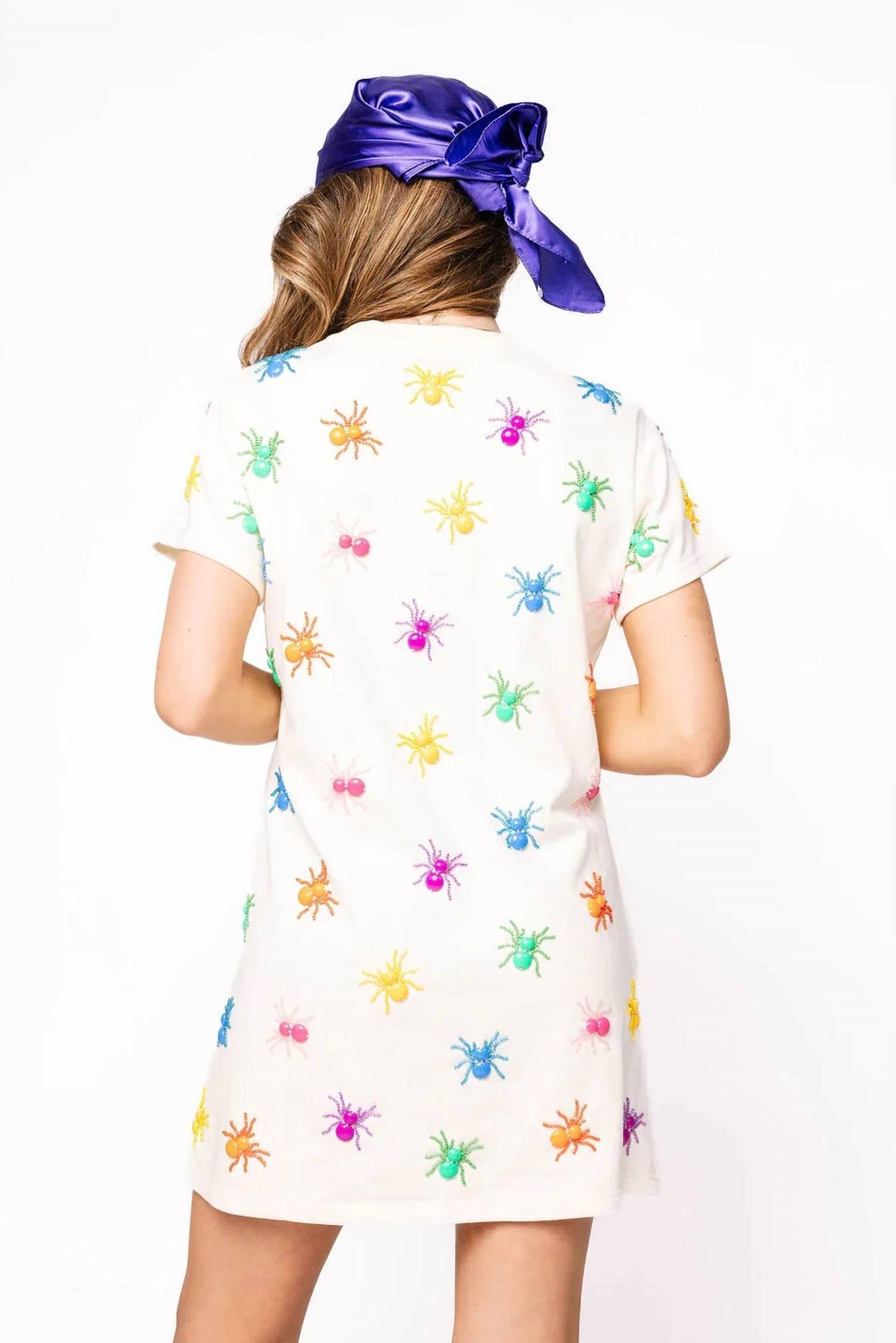 Queen Of Sparkles - Beaded Spider Dress