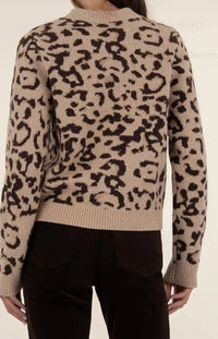 Kut From The Kloth - Gisela Animal Print Sweater