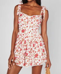 Show Me Your Mumu - Regal Lattering Fit Romper