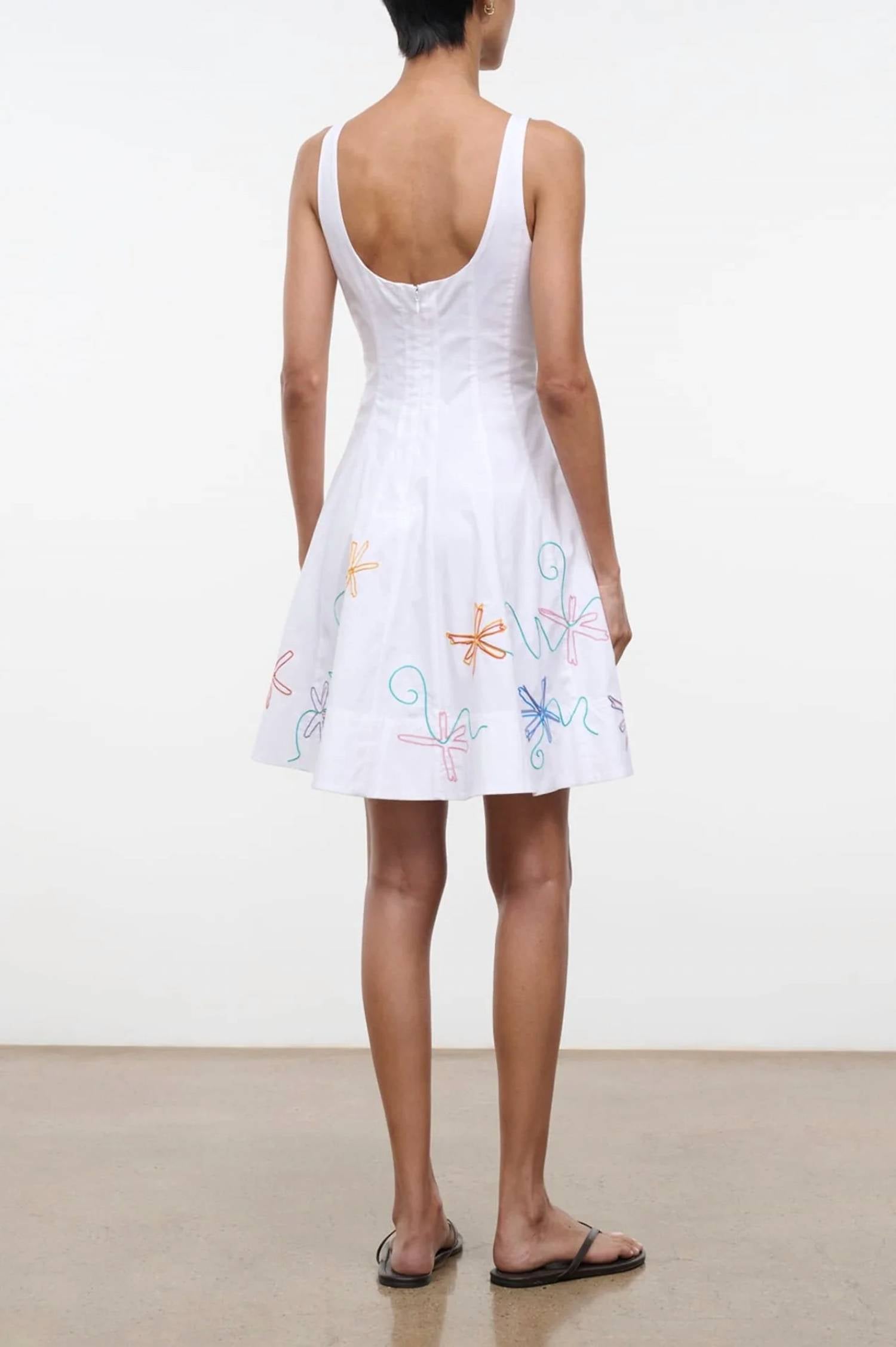 Staud - Wells Mini Dress