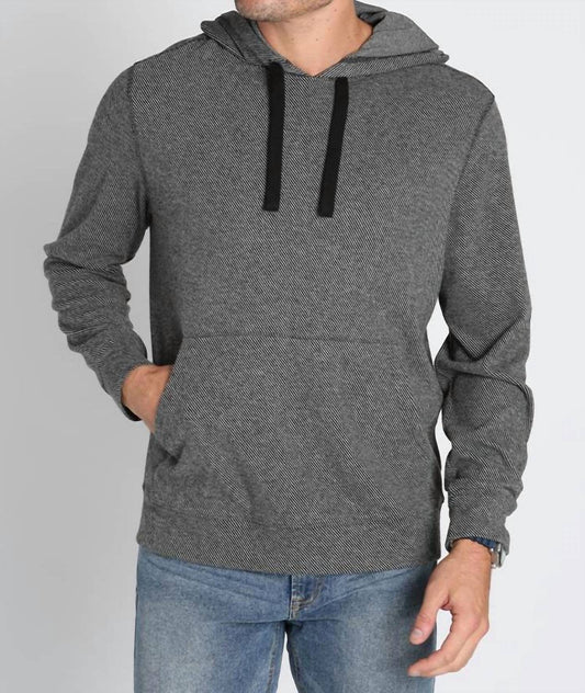 Jachs New York - Knit Flannel Hoodie