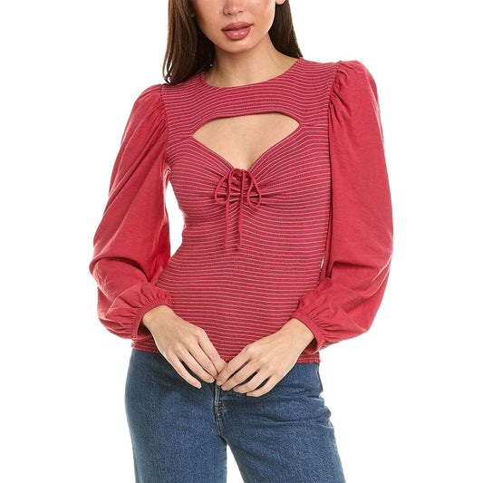 Nation Ltd - Lailani Romantic Cutout Top