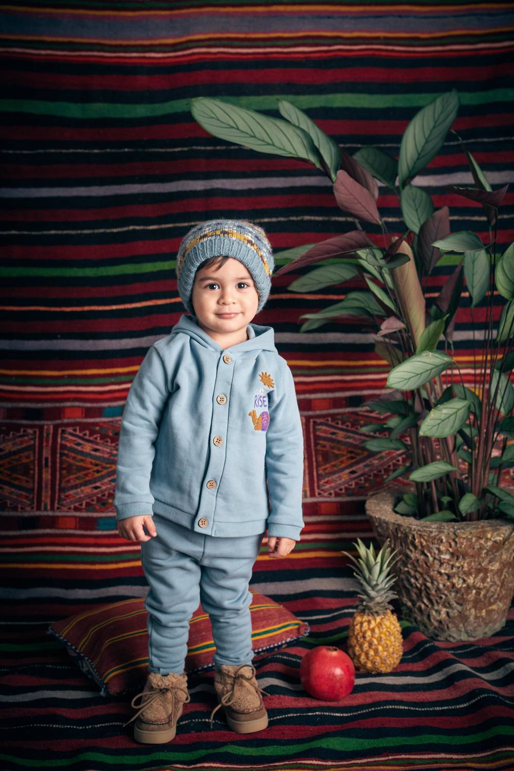 Louise Misha - Kid's Milan Sweatpants