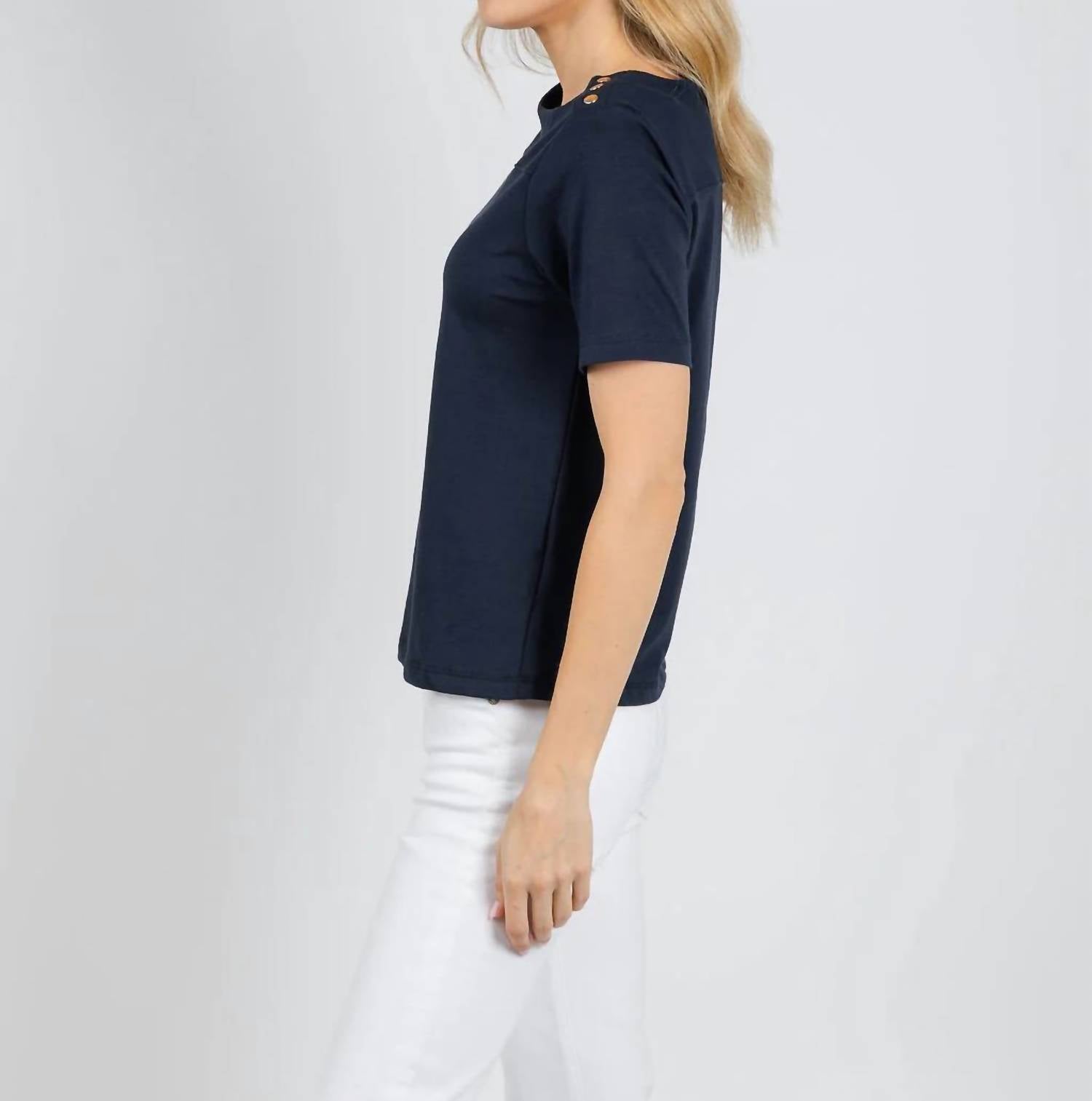 Nation Ltd - Johnnie Short Sleeve Tee