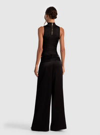 Alice + Olivia - Darcey Metallic Tank Top