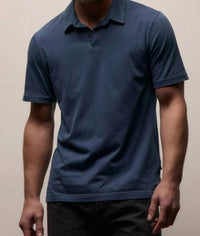 James Perse - Sueded Jersey Polo