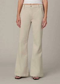 Joe'S Jeans - Molly Trouser High Rise Flare Jeans - Petite
