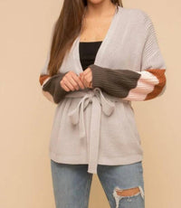 Hem & Thread - Colorblock Cardigan