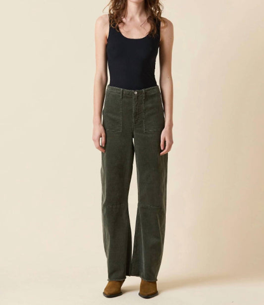 Le Jean - Corduroy Utility Soft Barrel Pants