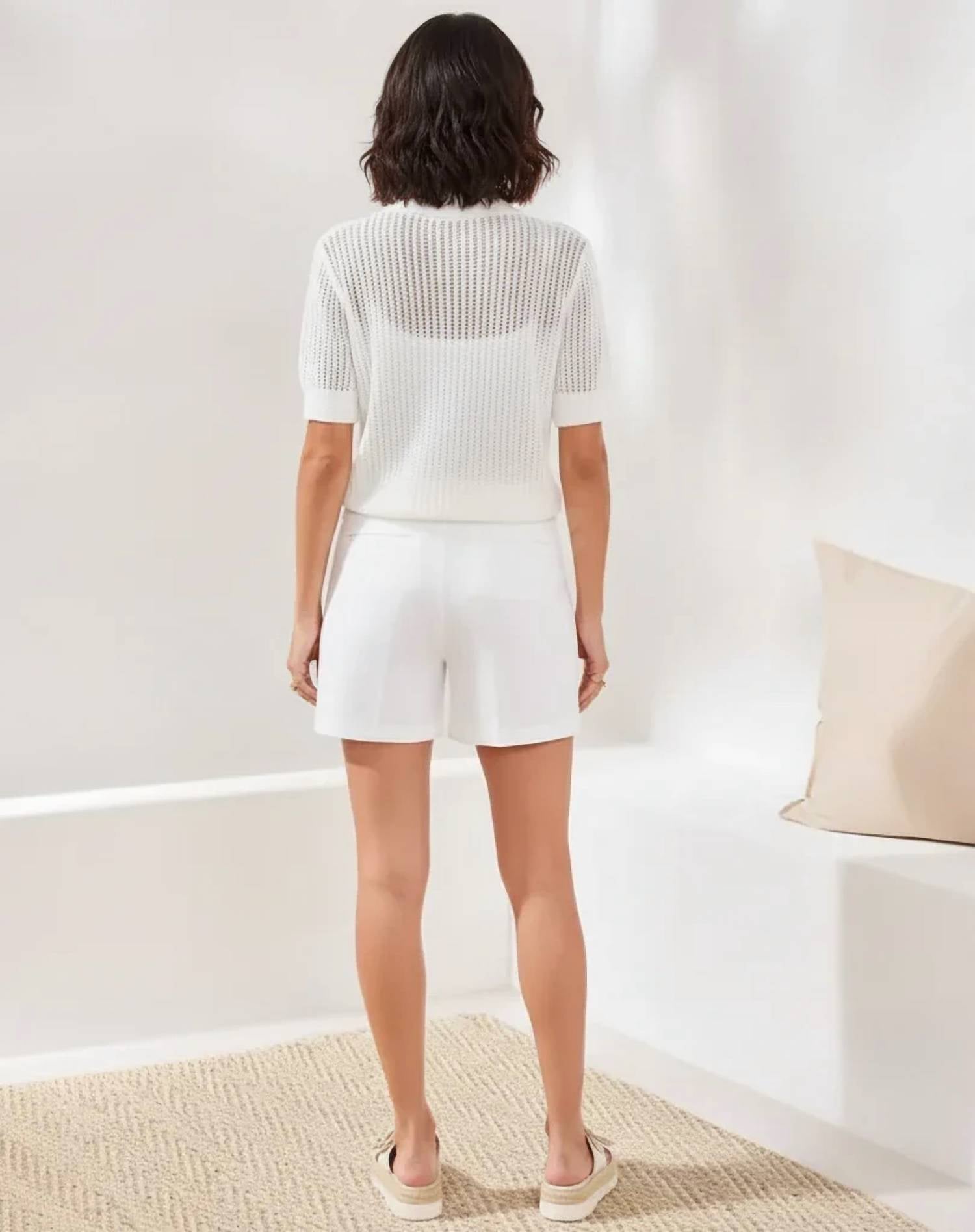 Tribal - Flatten It Pull-on Shorts