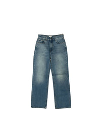 Haikure Women's Korea Jeans in lagoon wash - women's jeans - alternate view