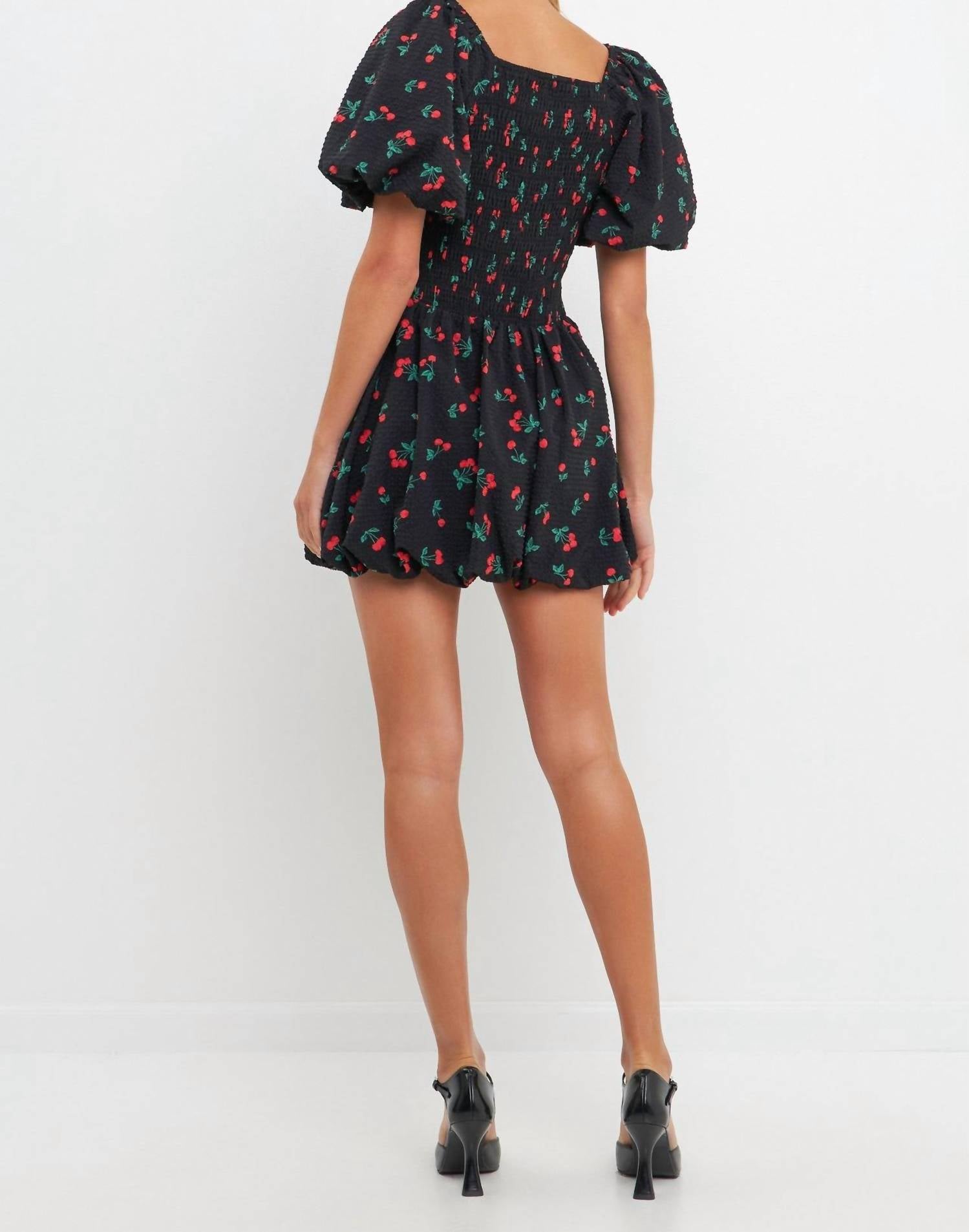 English Factory - Cherry Mini Dress