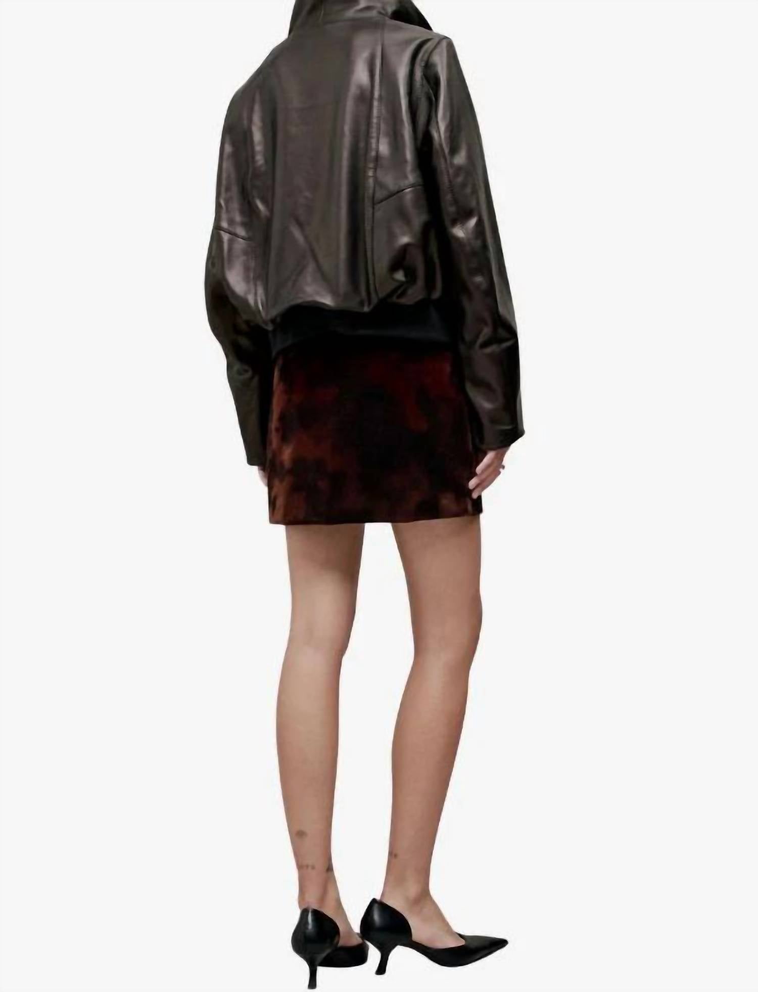 Kallmeyer - Liam Leather Bomber Jacket