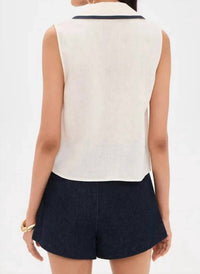 Frame - The Cabana Top