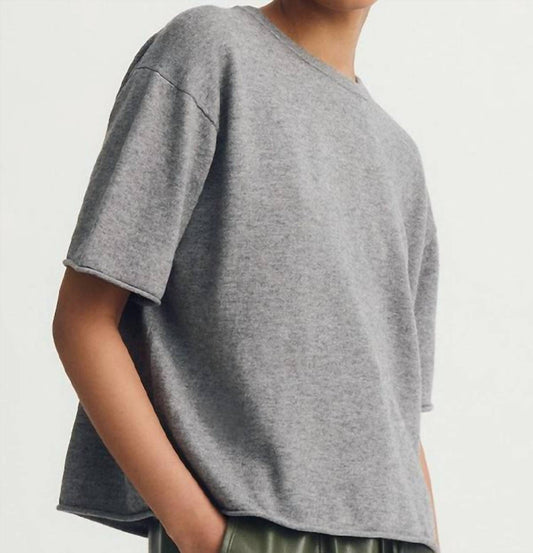 Melissa Nepton - Sofia Short Sleeve Sweater Tee