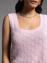 Weekend Los Angeles - Bailey Square Neck Knit Top