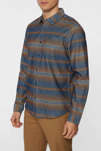 O'Neill - Caruso Stripe 2 Long Sleeve Woven Shirt
