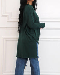 Zenana - Casual Times Oversized Lightweight Sweater