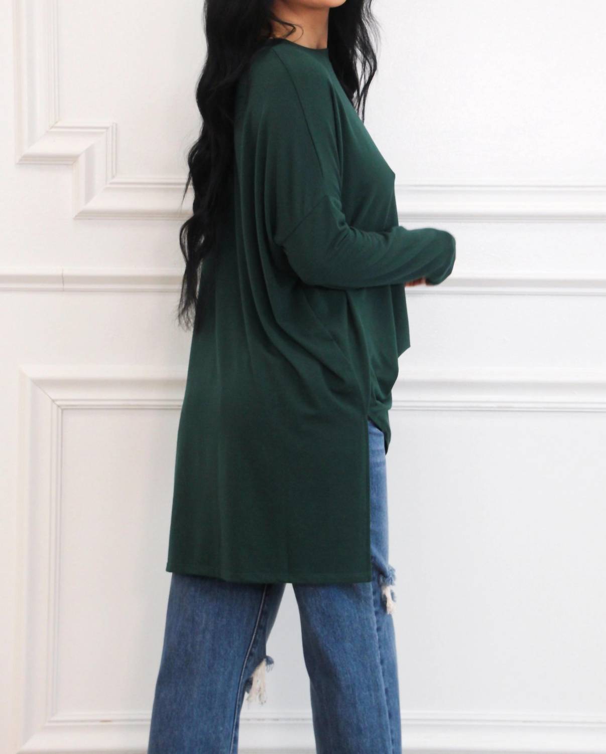 Zenana - Casual Times Oversized Lightweight Sweater