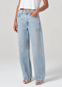 Agolde - Low Curve Relaxed Straight Jeans