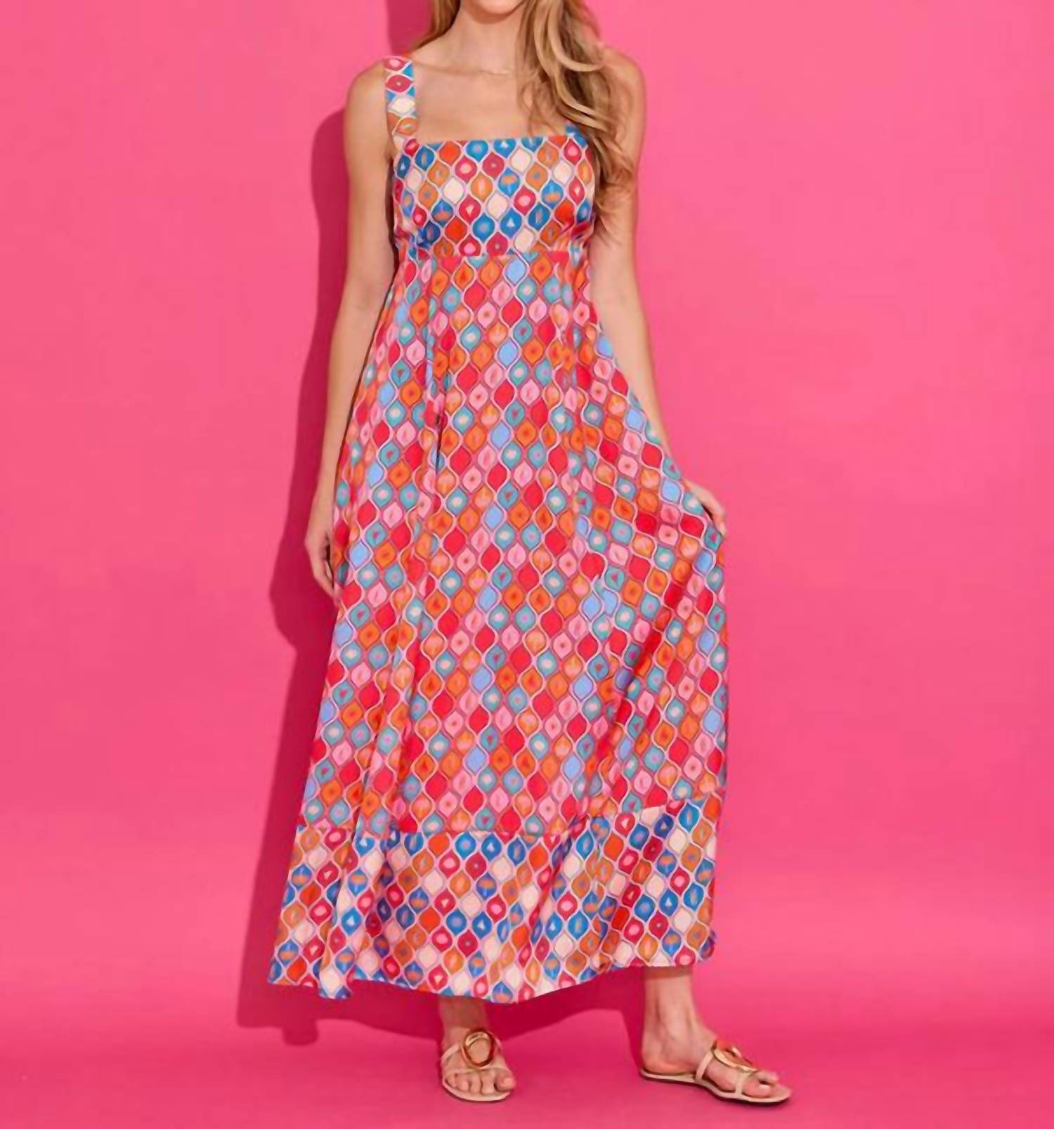 Alden Adair - Maria Midi Dress