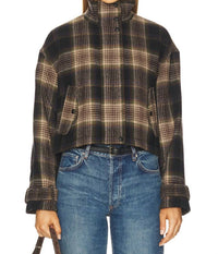 Veronica Beard - Bateman Plaid Jacket