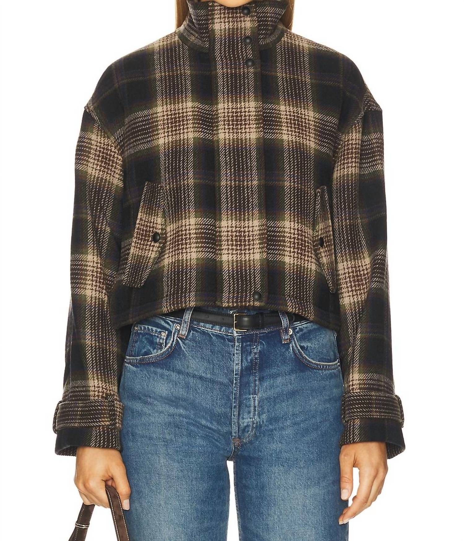 Veronica Beard - Bateman Plaid Jacket