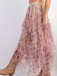 Easel - Fairy Mesh Ballerina Skirt