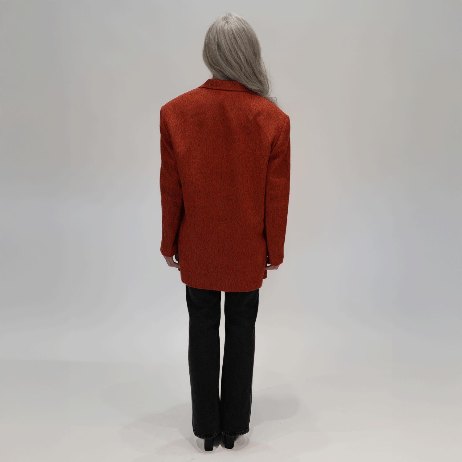 Alysi - Maxi Blazer Coat