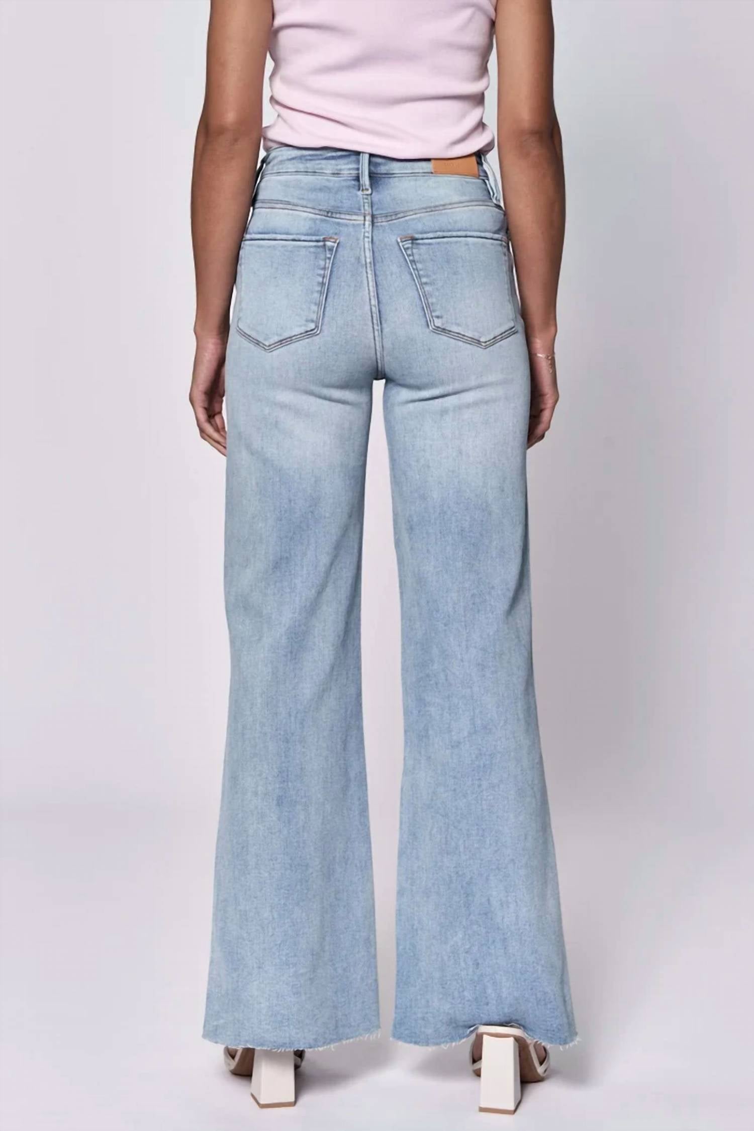 Dear John Denim - Fiona Wide Leg Jean