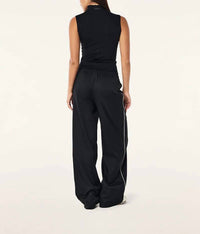 P.E. Nation - Routine Quarter Zip Tank Top