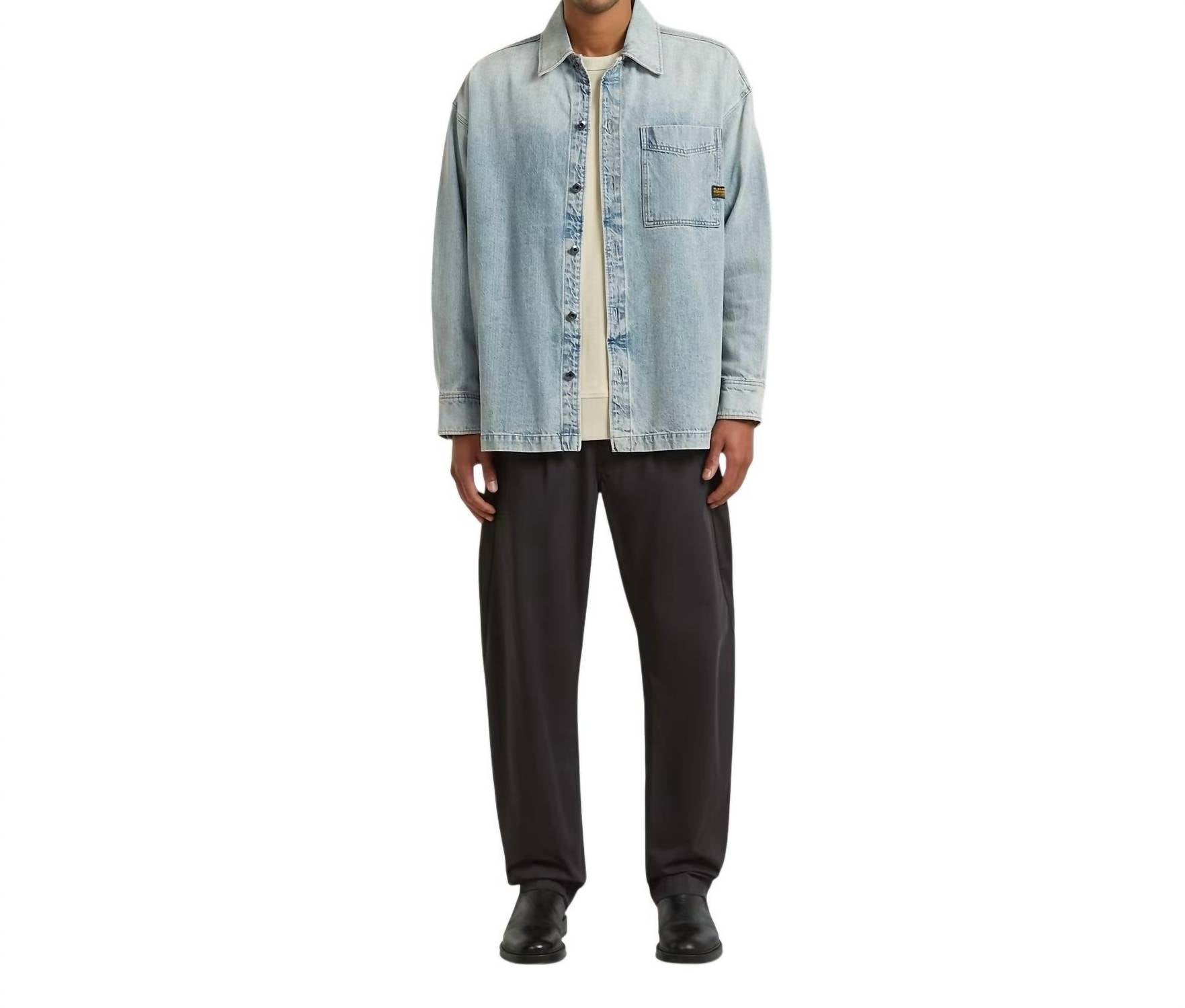 G-Star - Boxy Fit Overshirt