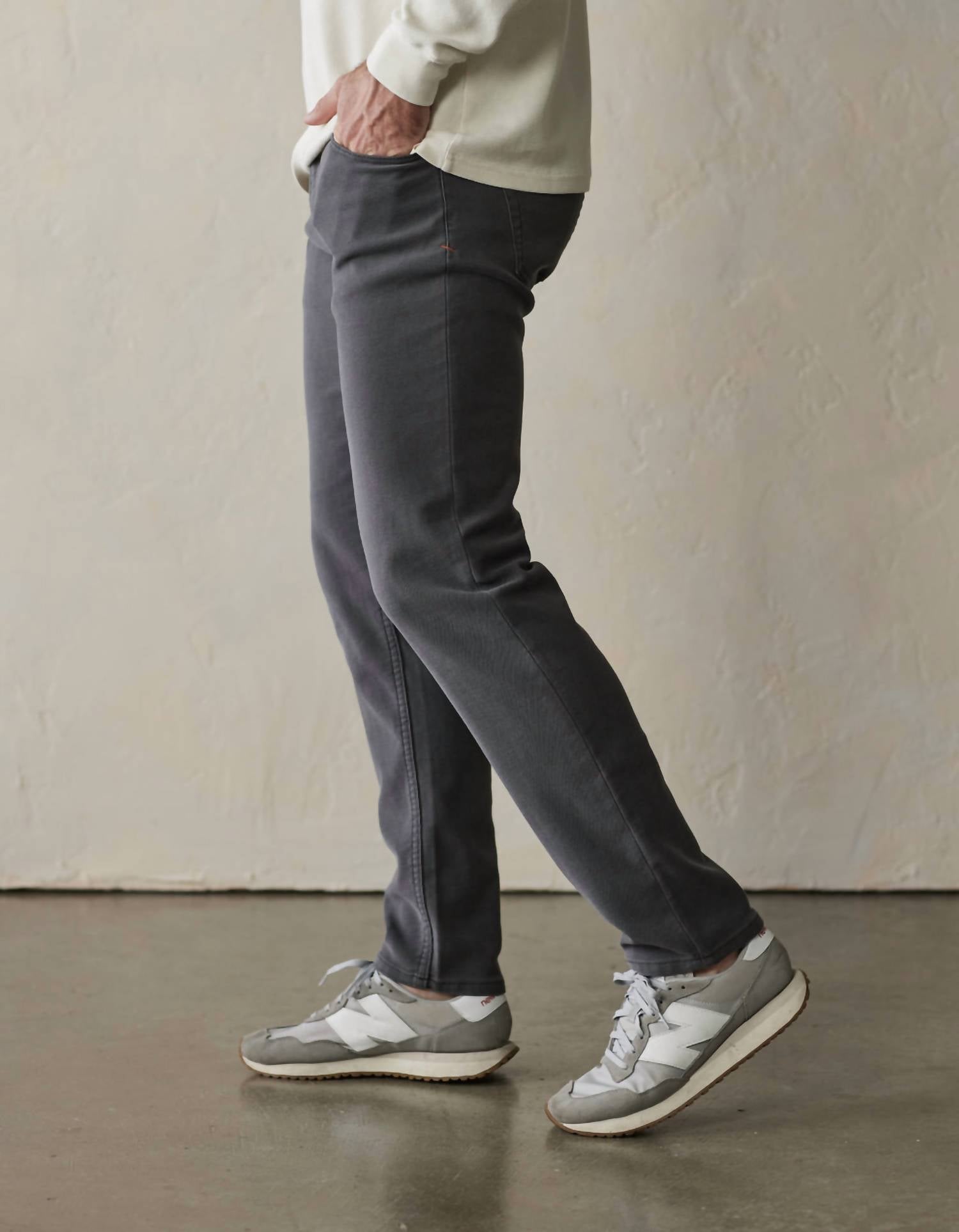 The Normal Brand - Men’s Slim Fit Comfort Terry Pants