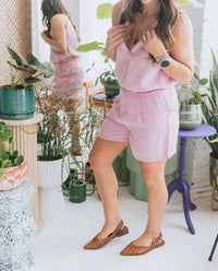 Tribal - Button Front Tank