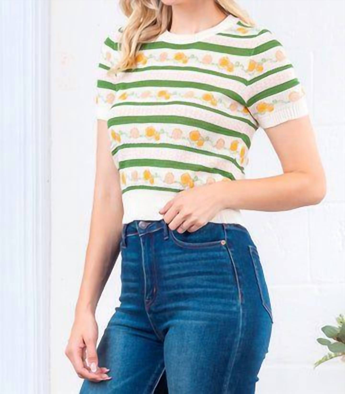 Taelynn - Jaclyn Top
