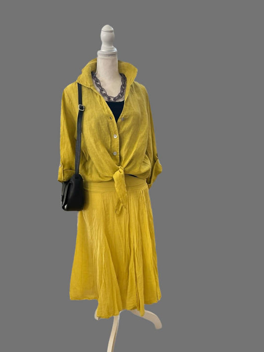 Made In Italy - Women's Multi-way Skirt