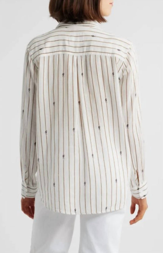 Rails - Charli Long Sleeve Button-down Shirt