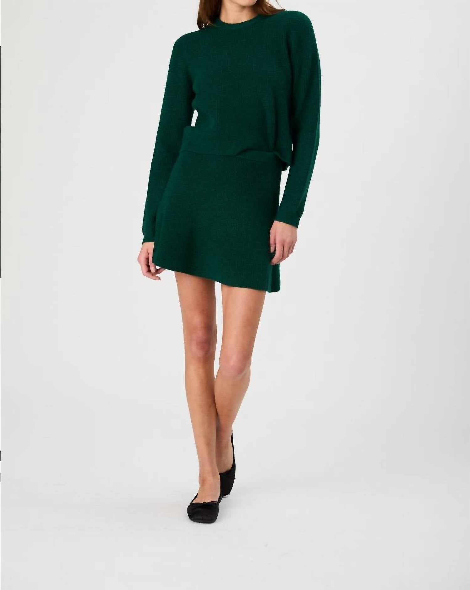 French Connection - Vhari Knit Mini Skirt