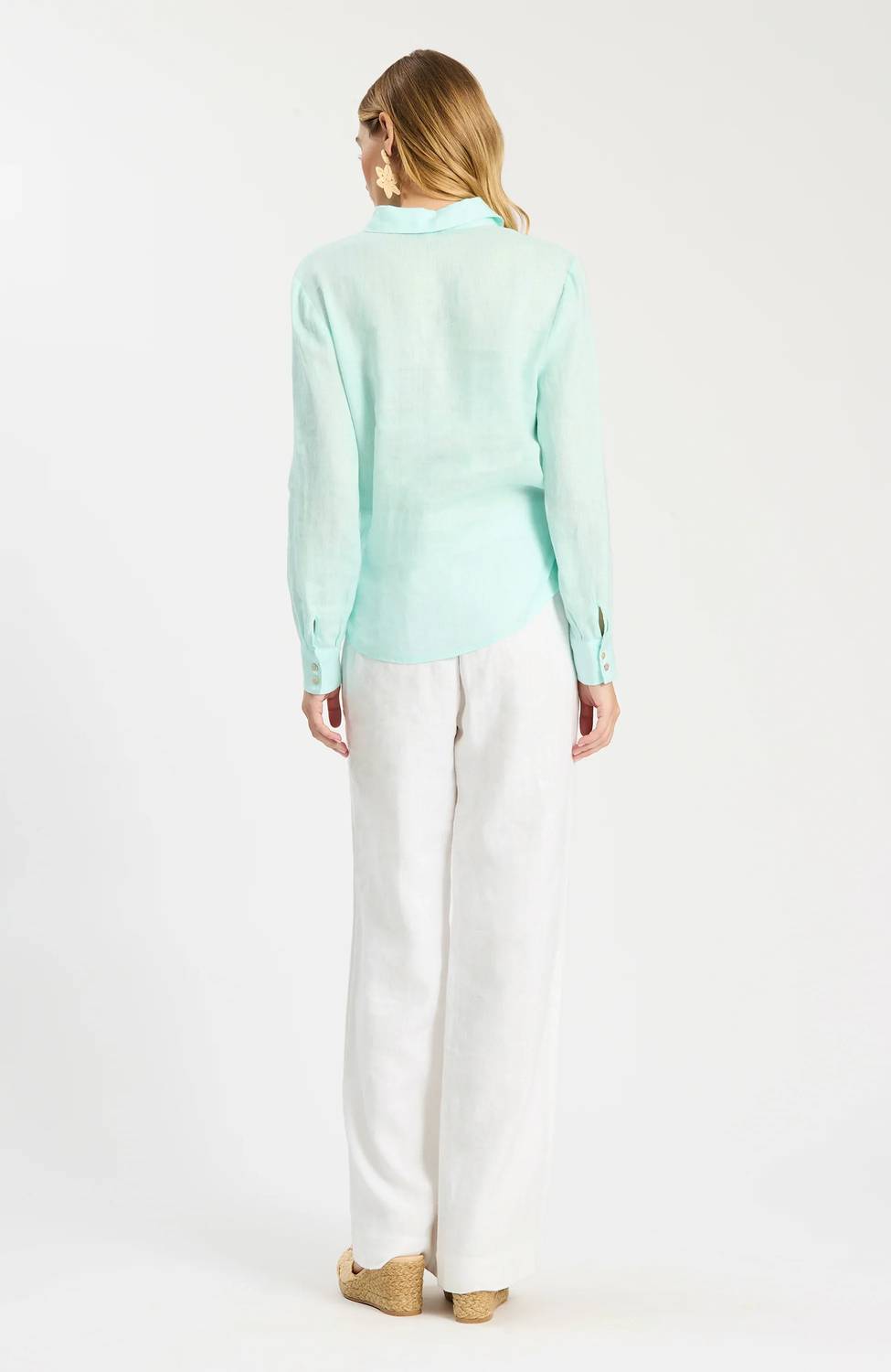 Tyler Boe - Amara Linen Shirt