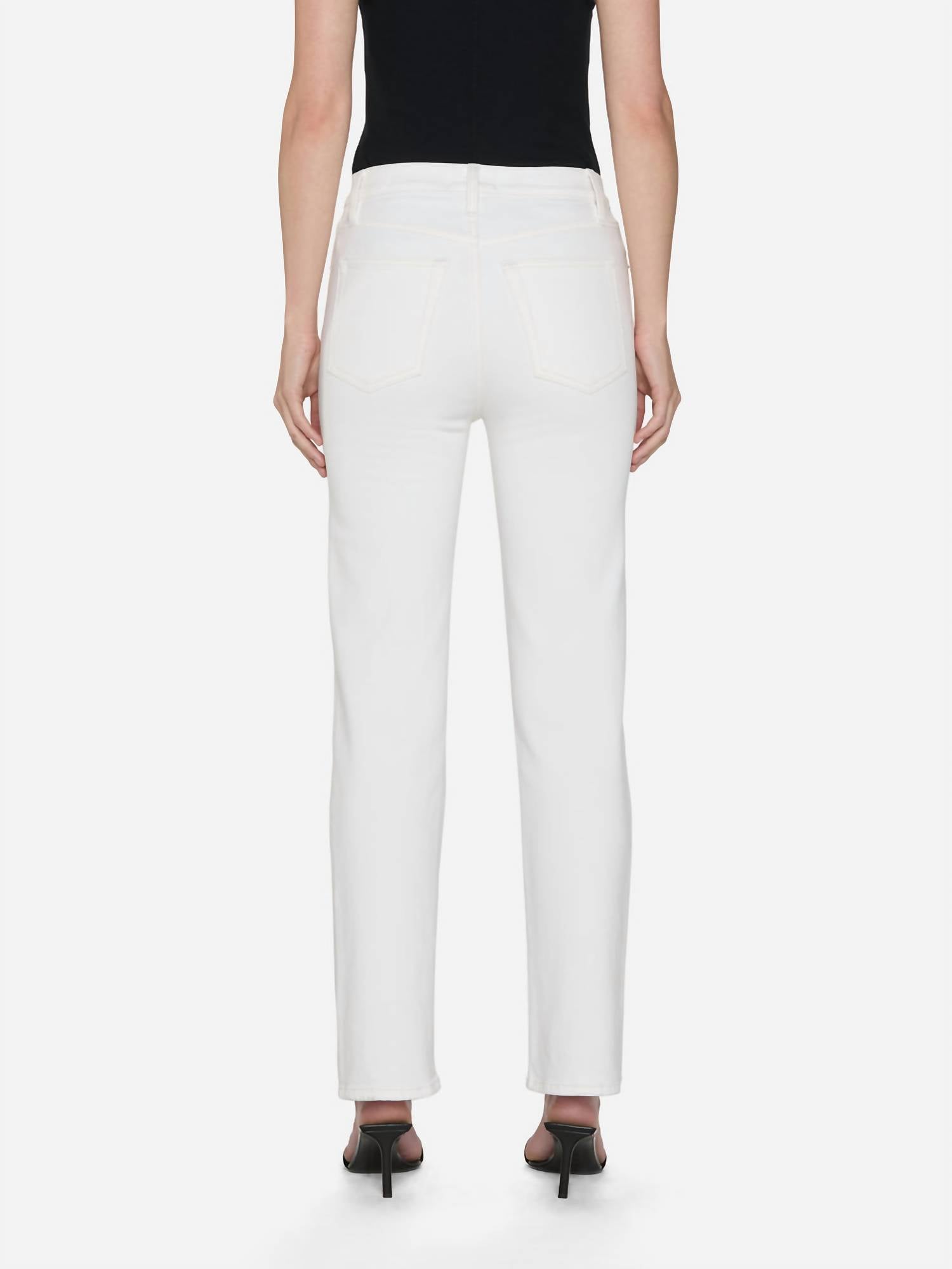 Frame - Le Sleek Straight Jeans