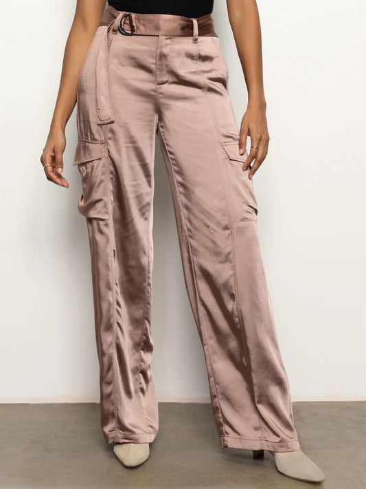 Sanctuary - Classy Wide Leg Cargo Pants